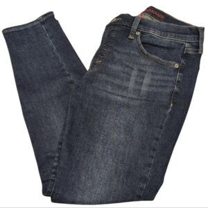 Lucky Brand Dark Blue Skinny Jeans Ava Mid Rise Skinny